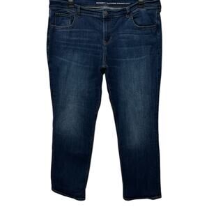 OLD NAVY Jeans Womens Size 16 Boyfriend Straight Blue